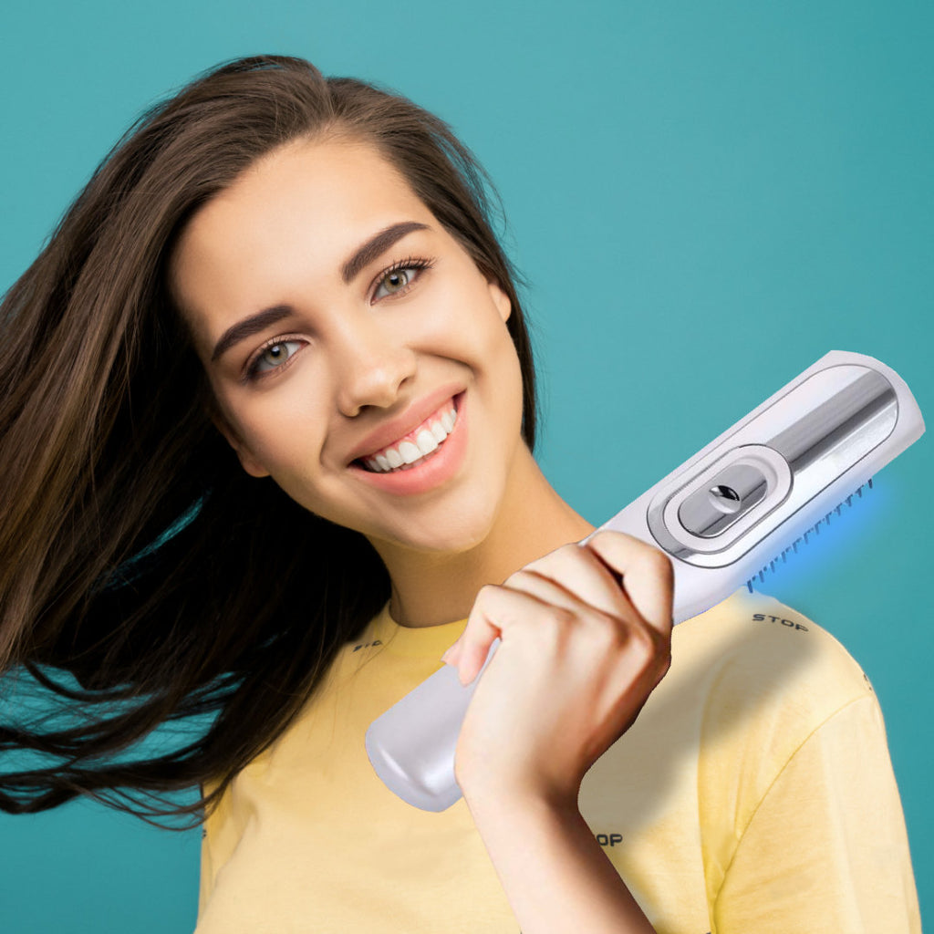 Infrared Hair Growth Comb